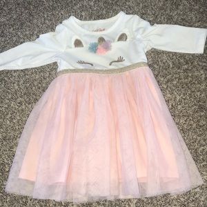 2T toddler Unicorn dress 💓